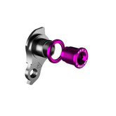 Wheels Manufacturing Replaceable Derailleur Hanger / Dropout 404-7 Purple Bolt Hanger